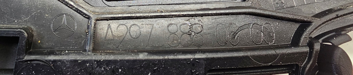 Mercedes-Benz EQS V297 Kühlergrill FRONTGRILL Kühlergitter A2978880600 - Thumbnail 11
