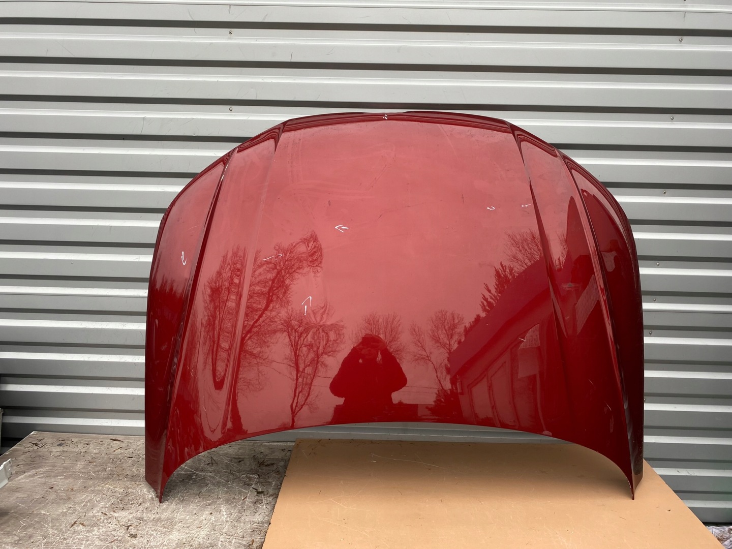Motorhaube Audi Q5 Bonnet Hood - Thumbnail 1