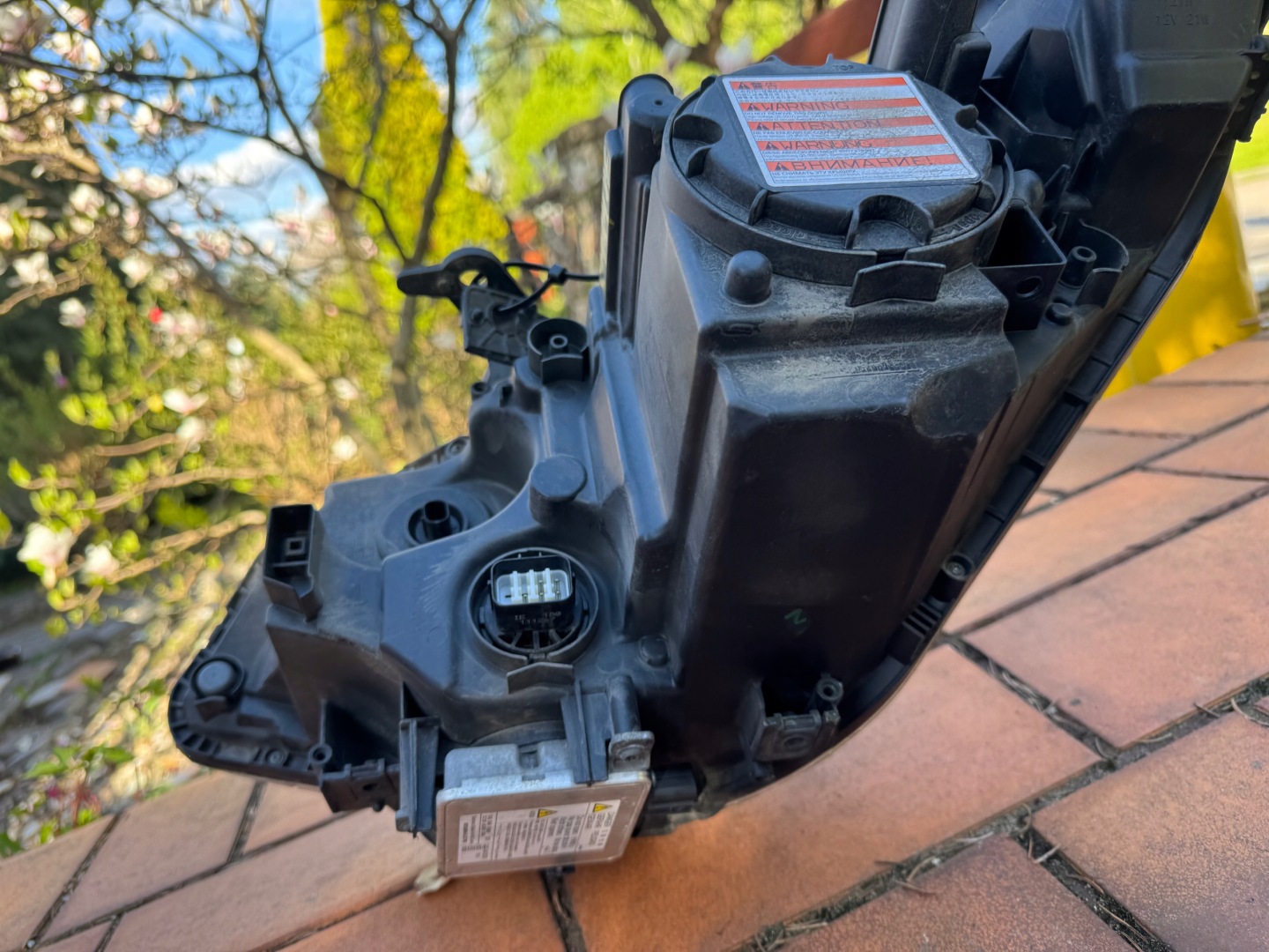 Frontscheinwerfer Honda Civic I SB 652323998358 Xenon Rechts Headlight - Thumbnail 9