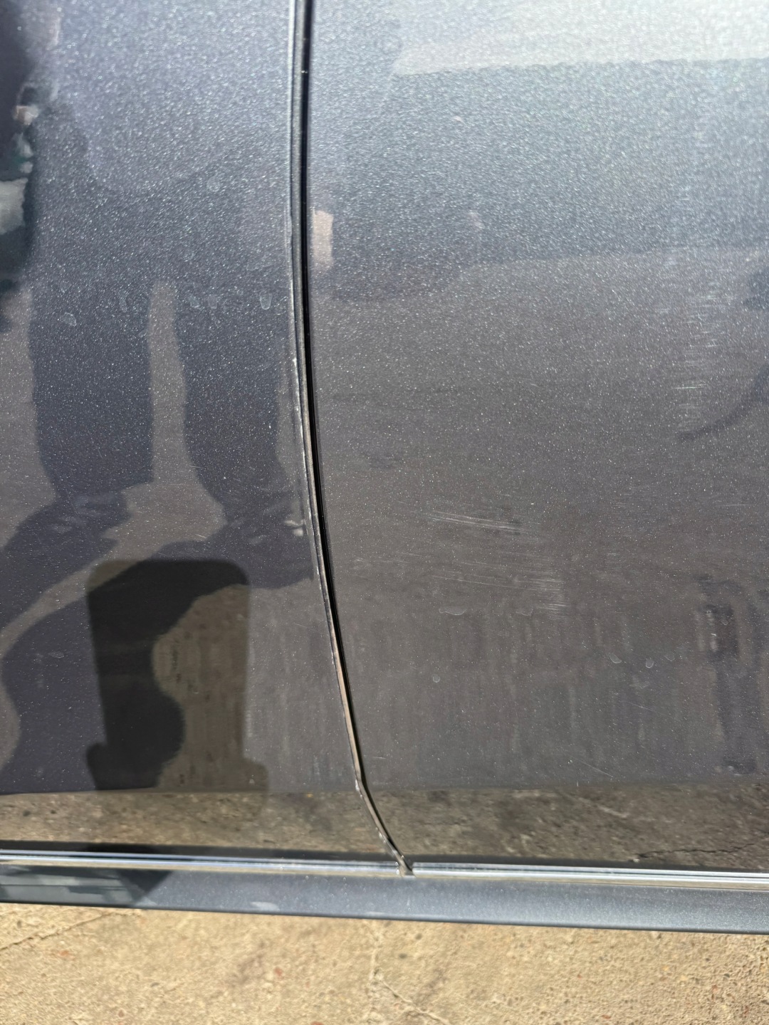 Mercedes-Benz E-Klasse W212 Tür Vorne Links Door Porta Porte - Thumbnail 11