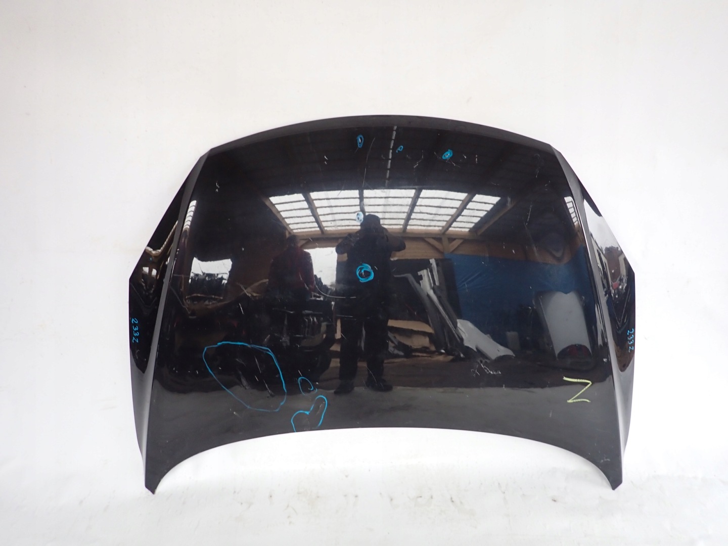 Motorhaube Kia Ceed CD Bonnet Hood - Thumbnail 1