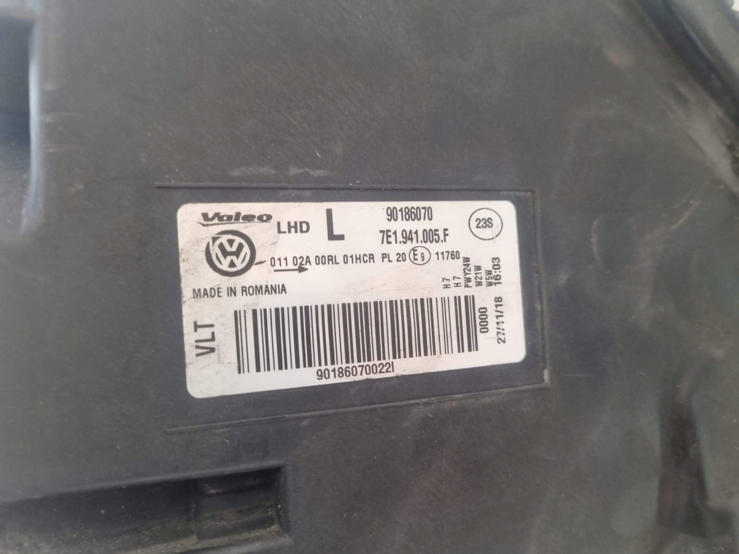 Frontscheinwerfer VW Transporter T6 7E1941006F LED Links Scheinwerfer Headlight - Thumbnail 7