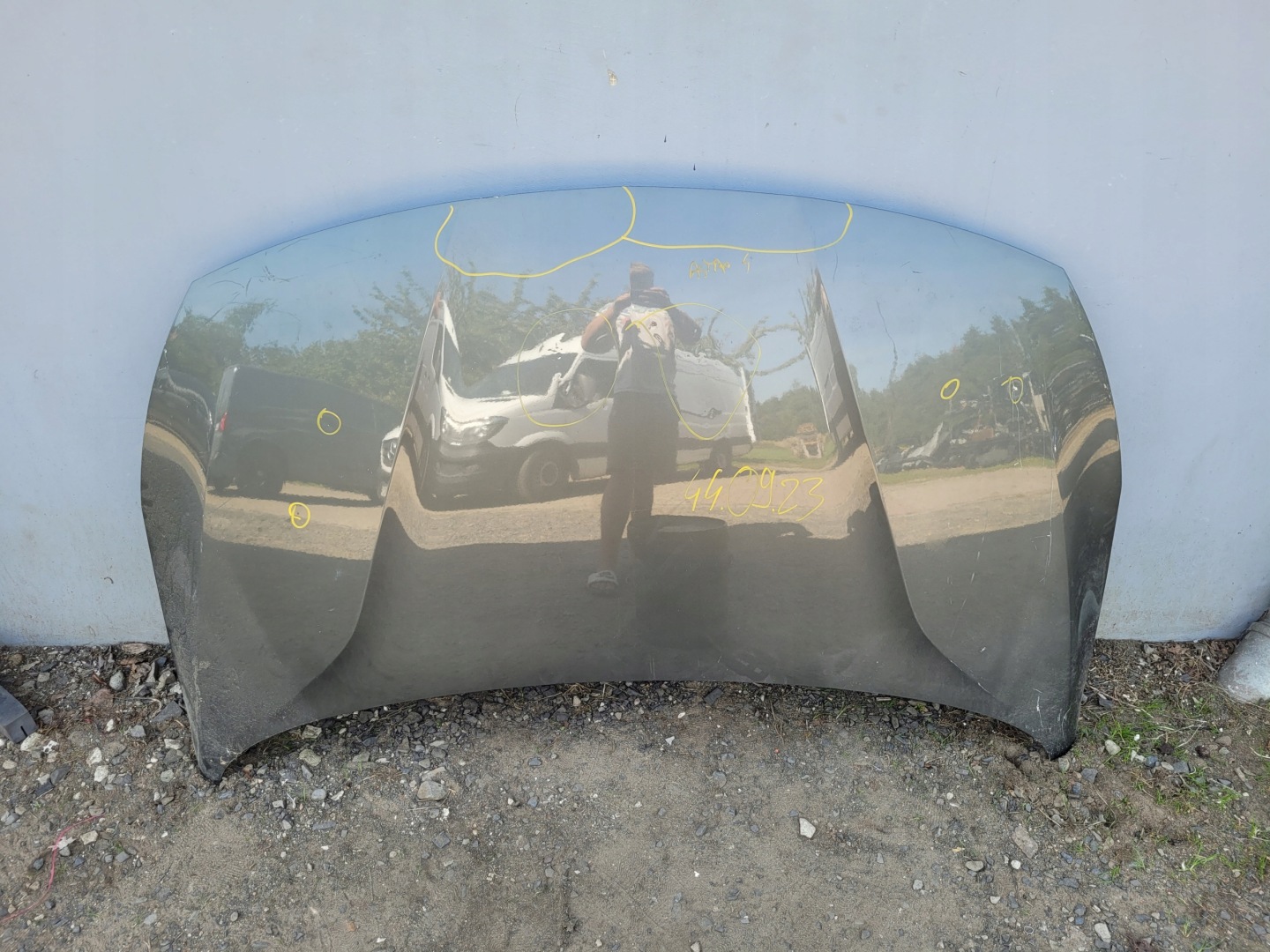 Motorhaube Opel Astra Bonnet Hood - Thumbnail 1
