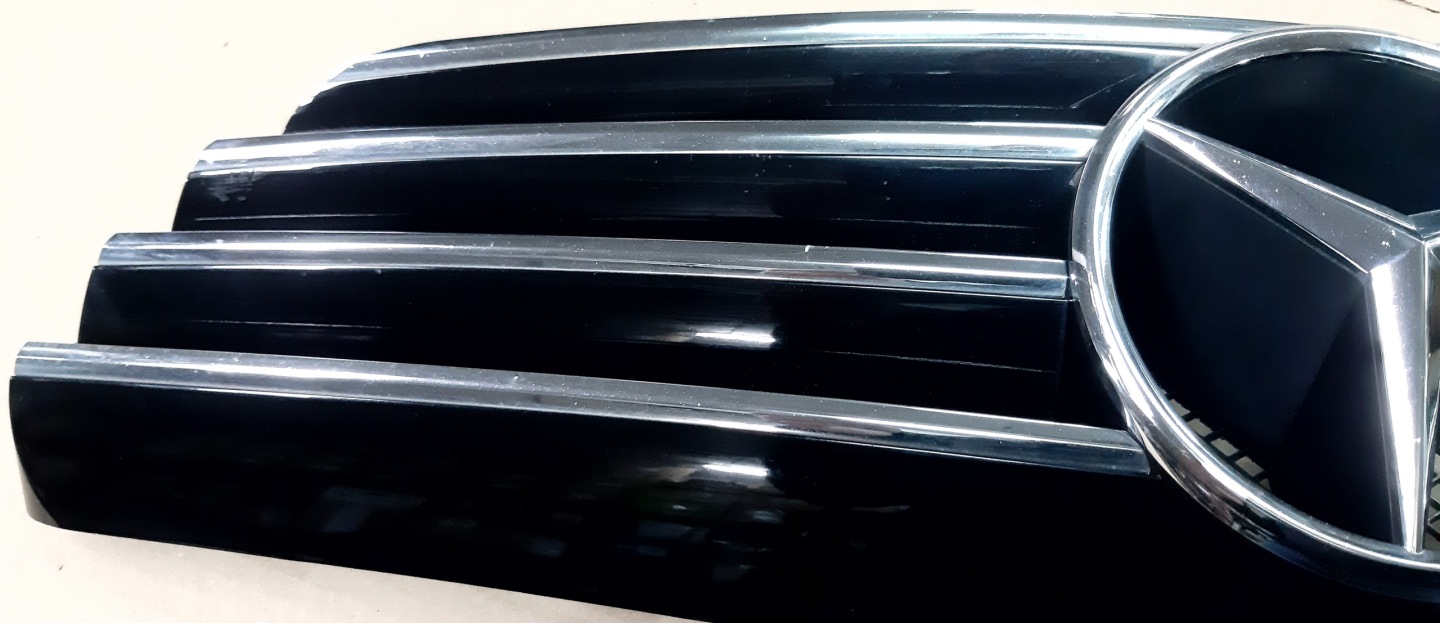 Mercedes-Benz CLK-Klasse W209 Kühlergrill FRONTGRILL Kühlergitter A2098800023 - Thumbnail 9