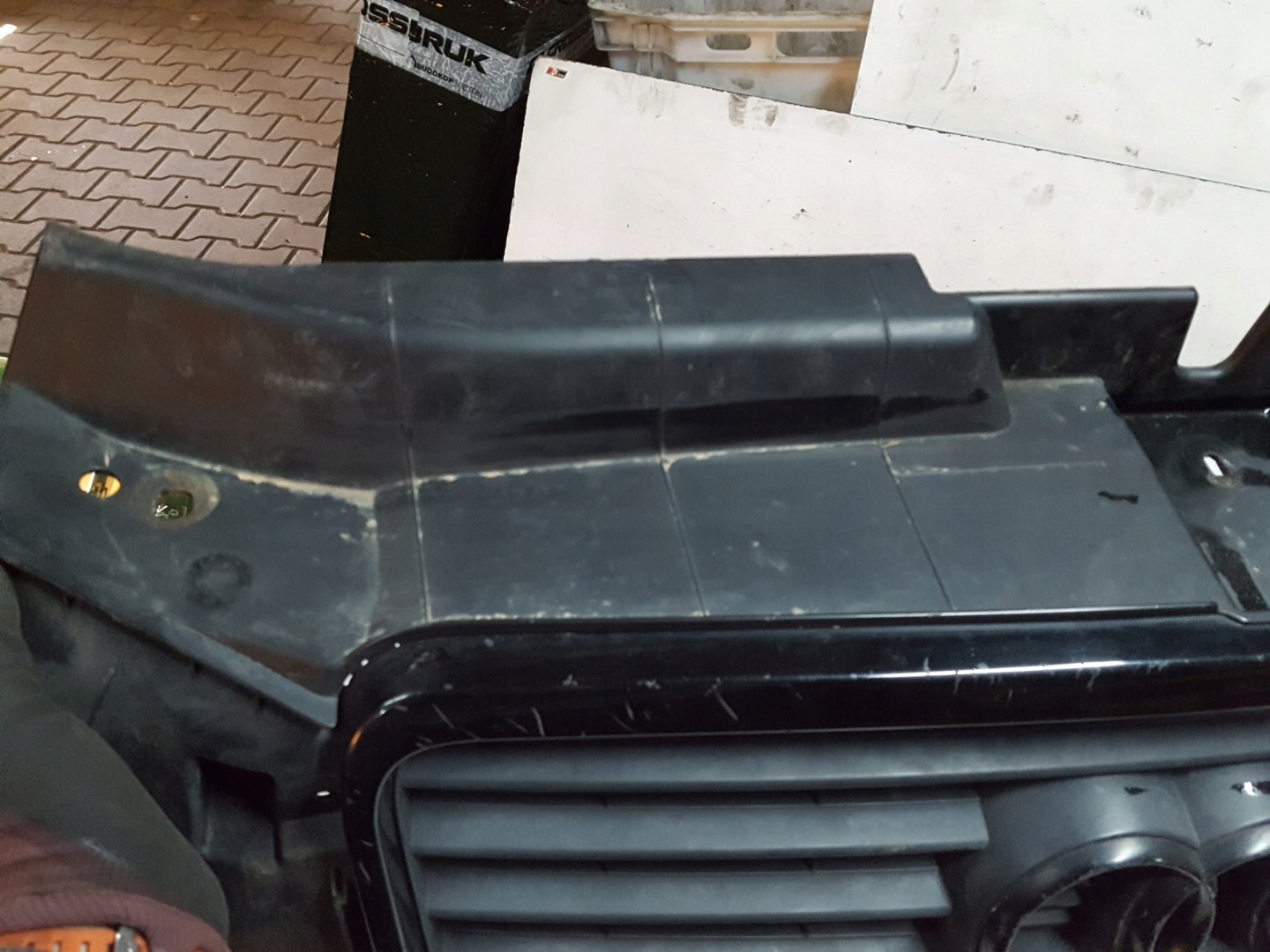 Audi A3 8P Kühlergrill FRONTGRILL Kühlergitter 8P0853651H - Thumbnail 6