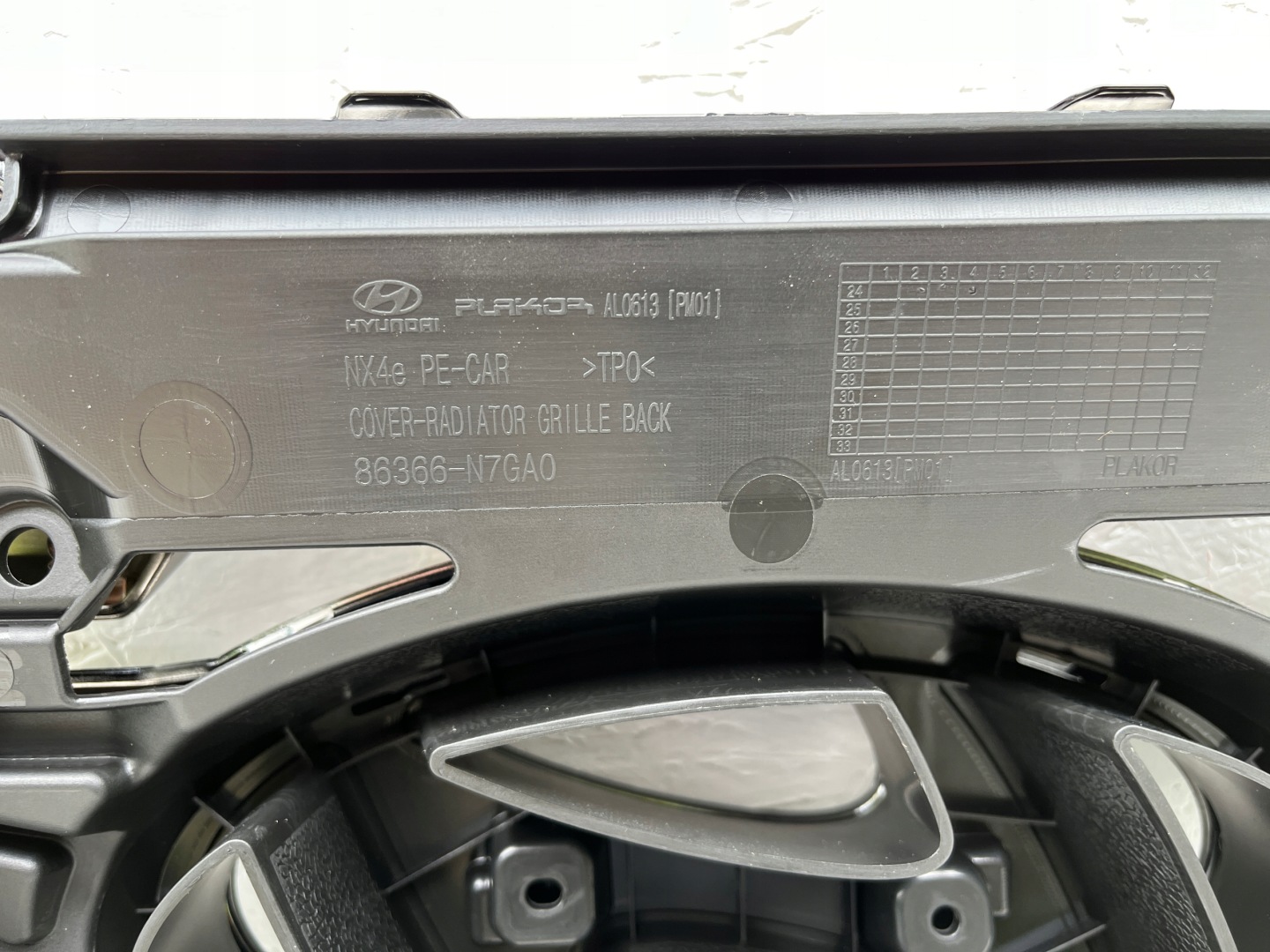 Hyundai Tucson NX4E Kühlergrill FRONTGRILL Kühlergitter 86351N7HB0 - Thumbnail 11