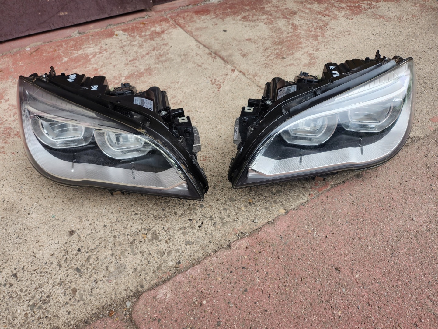 Frontscheinwerfer BMW 7 F01 7371354 LED ADAPTIVE Links Scheinwerfer Headlight - Thumbnail 2