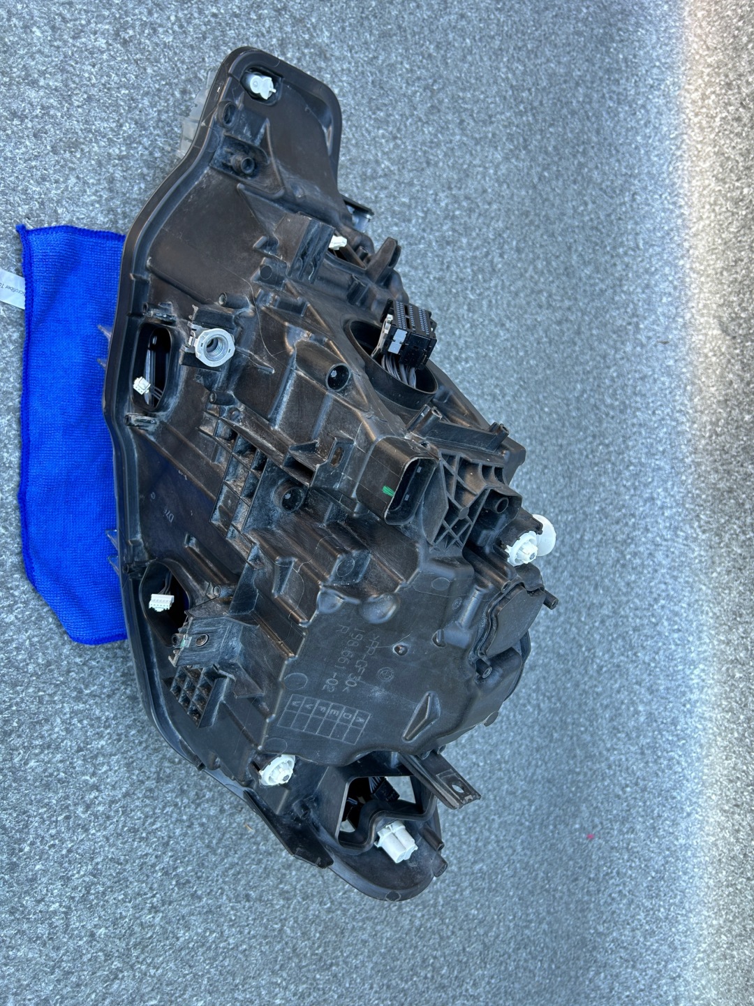 Frontscheinwerfer BMW 3 F31 8738712 Facelift LED Rechts Scheinwerfer Headlight - Thumbnail 8