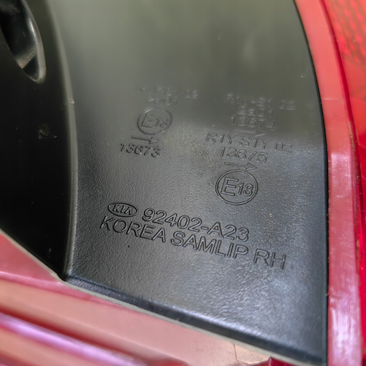 Kia Ceed CD Rückleuchte Rearlamp - Thumbnail 6