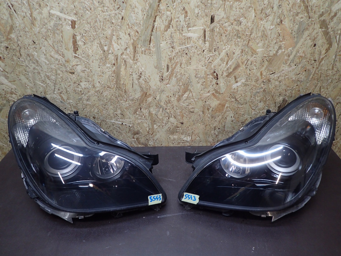 Frontscheinwerfer Mercedes-Benz CLS W218 Xenon Links Scheinwerfer Headlight - Thumbnail 13