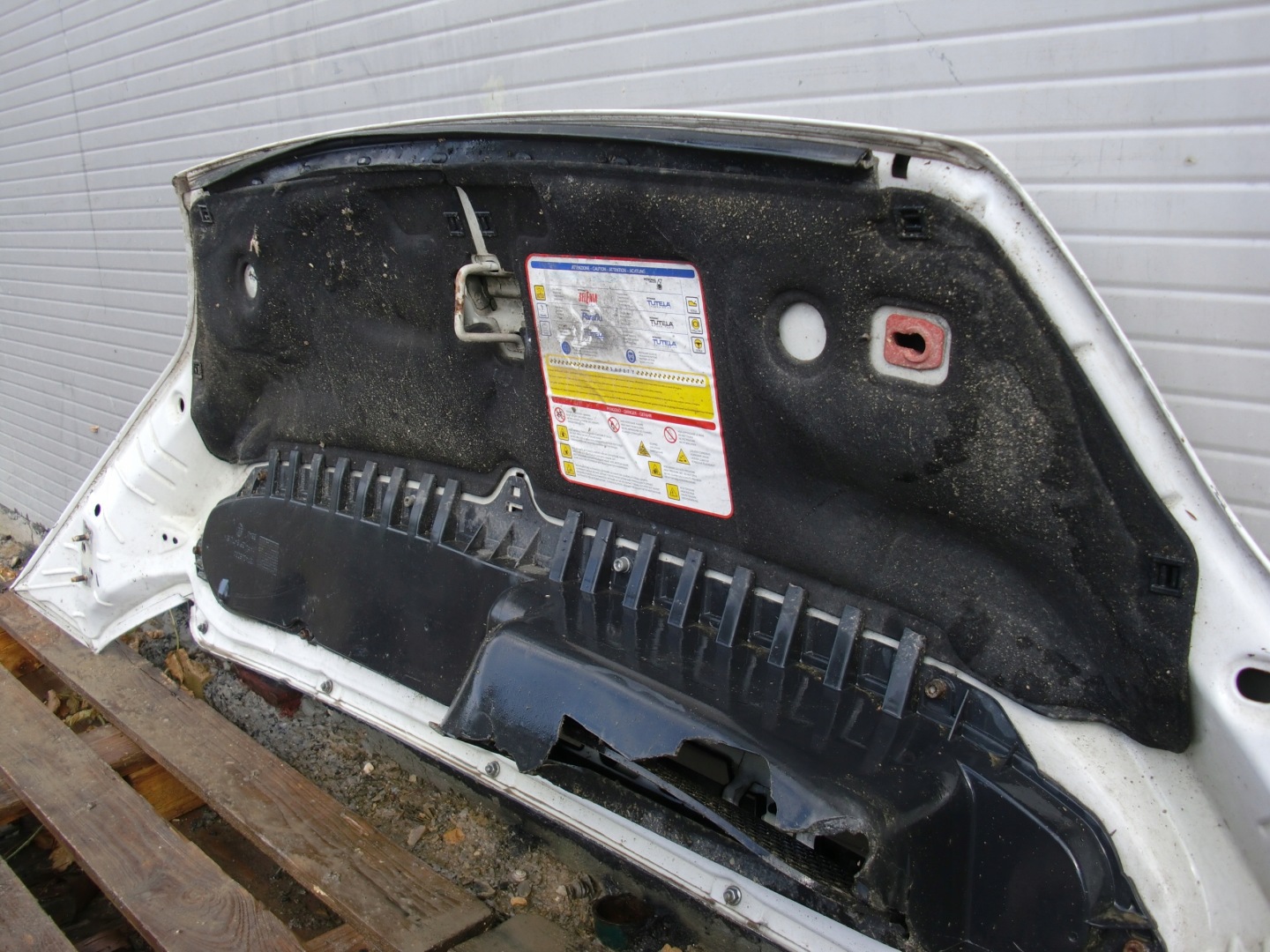 Motorhaube Fiat Ducato ZFA 240 Bonnet Hood - Thumbnail 6