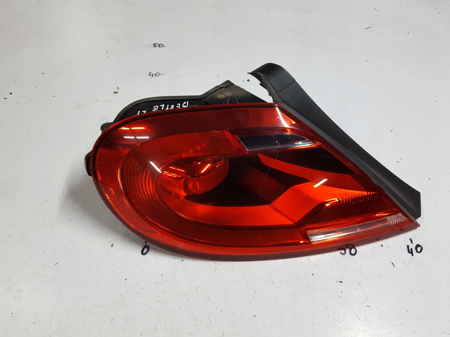VW Beetle Rückleuchte 5C5945095H Rearlamp - Thumbnail 1