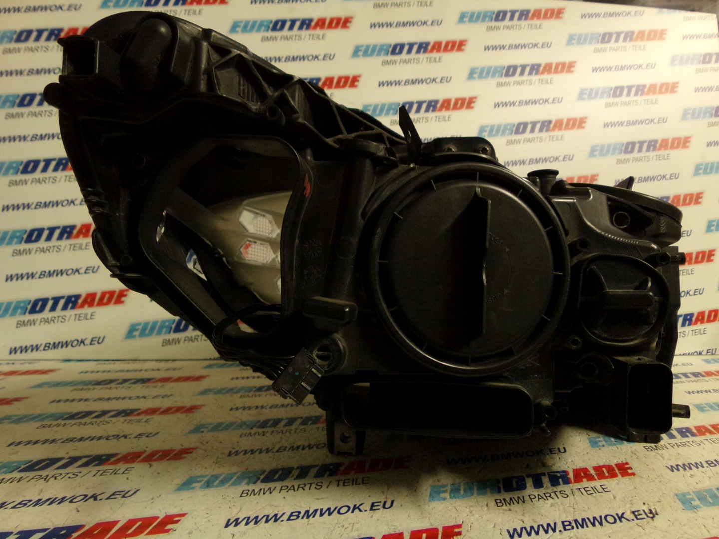 Frontscheinwerfer BMW 5 F07 7199613 Xenon Links Scheinwerfer Headlight - Thumbnail 11