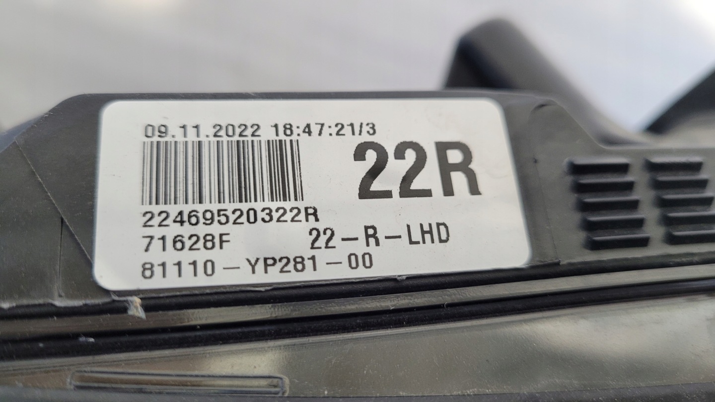 Frontscheinwerfer Toyota C-HR X20 81110YP281 LED Rechts Scheinwerfer Headlight - Thumbnail 8