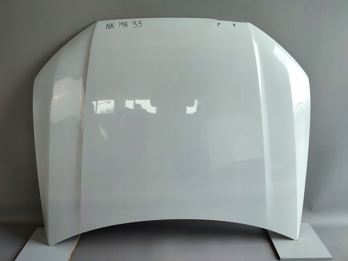 Motorhaube Audi Q7 Bonnet Hood - Thumbnail 1