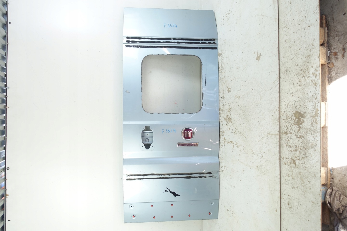 Fiat Ducato ZFA 240 Tür Hinten Rechts Door Porta Porte - Thumbnail 1