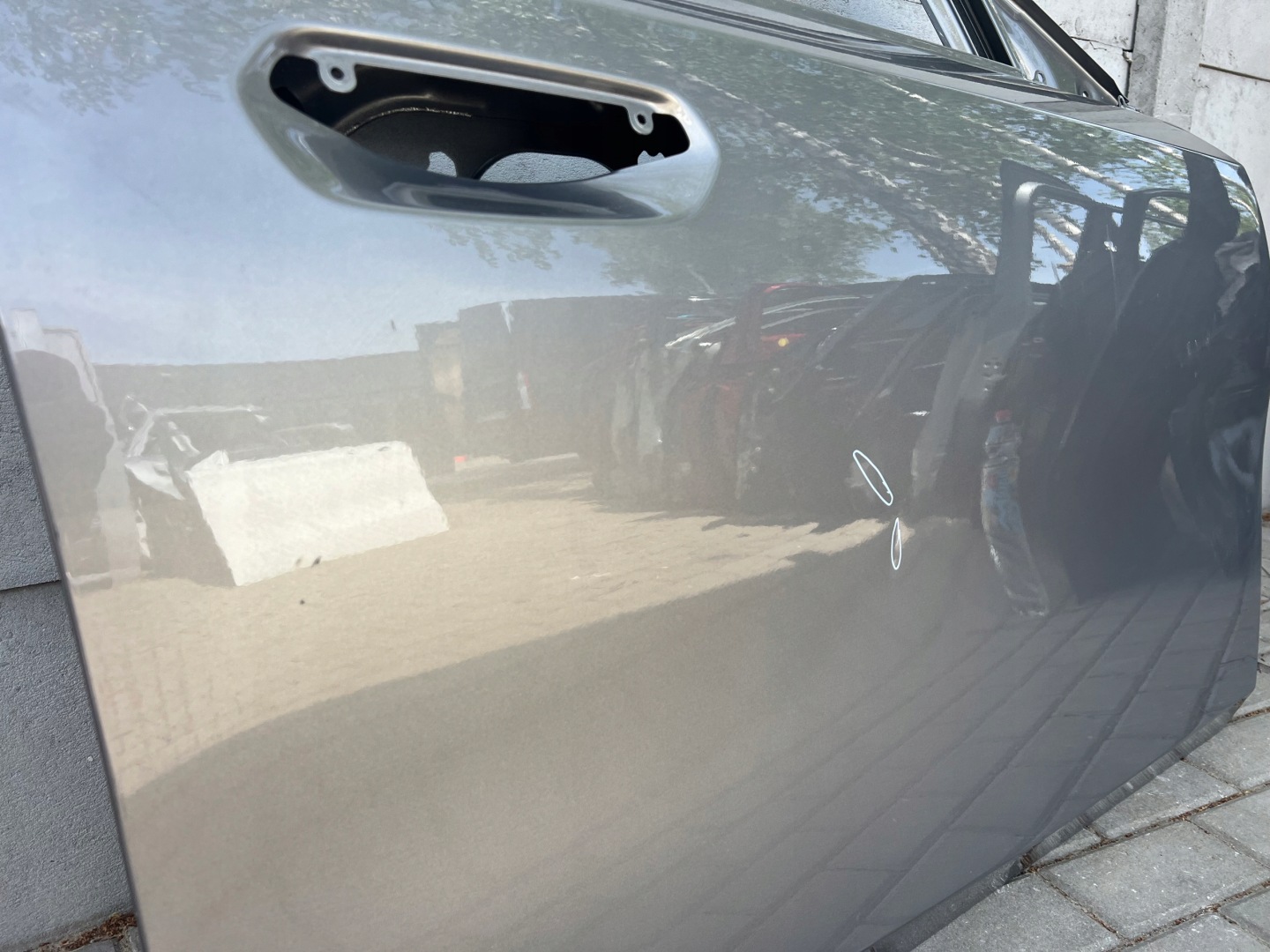 BMW 5 G61 Tür Vorne Rechts Door Porta Porte - Thumbnail 7