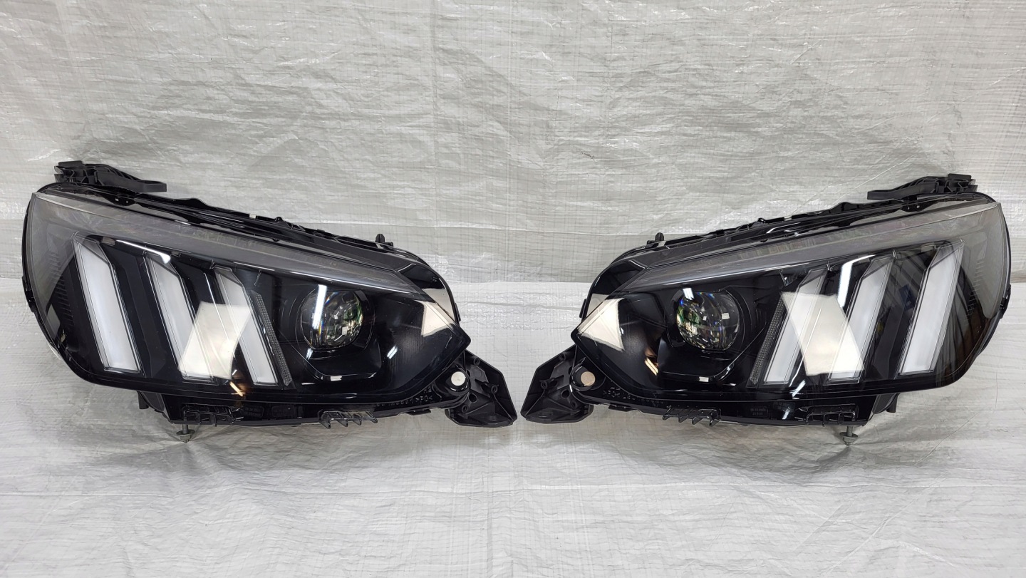 Frontscheinwerfer Peugeot 208 I LED Links Scheinwerfer Headlight - Thumbnail 1