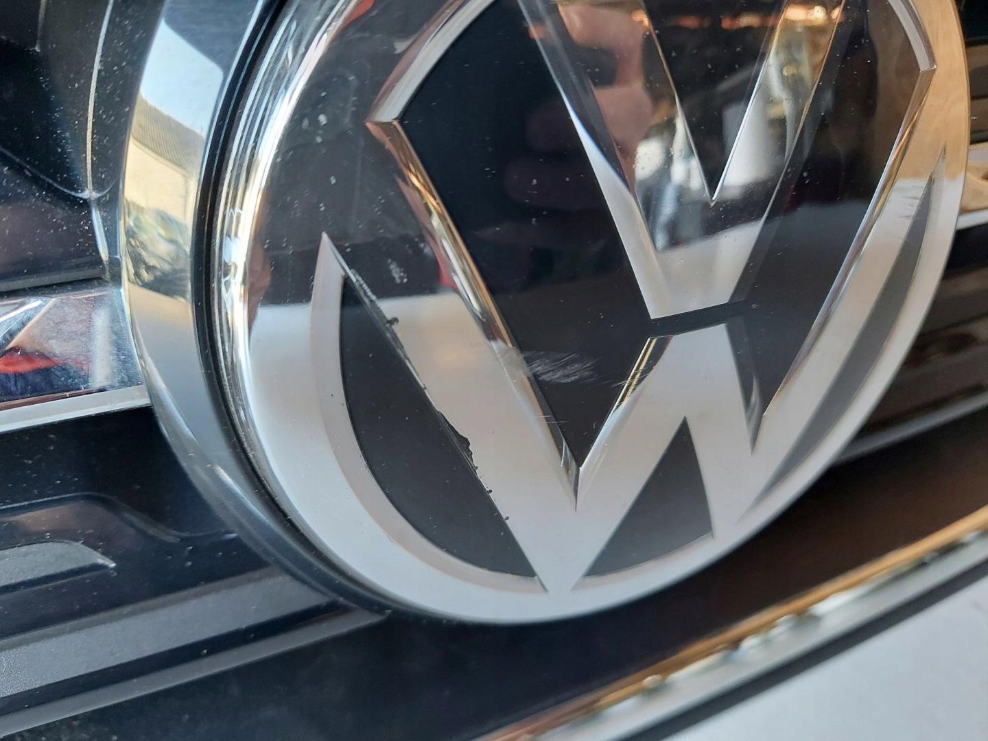 VW T-Cross Kühlergrill FRONTGRILL Kühlergitter 2GM853651E - Thumbnail 7