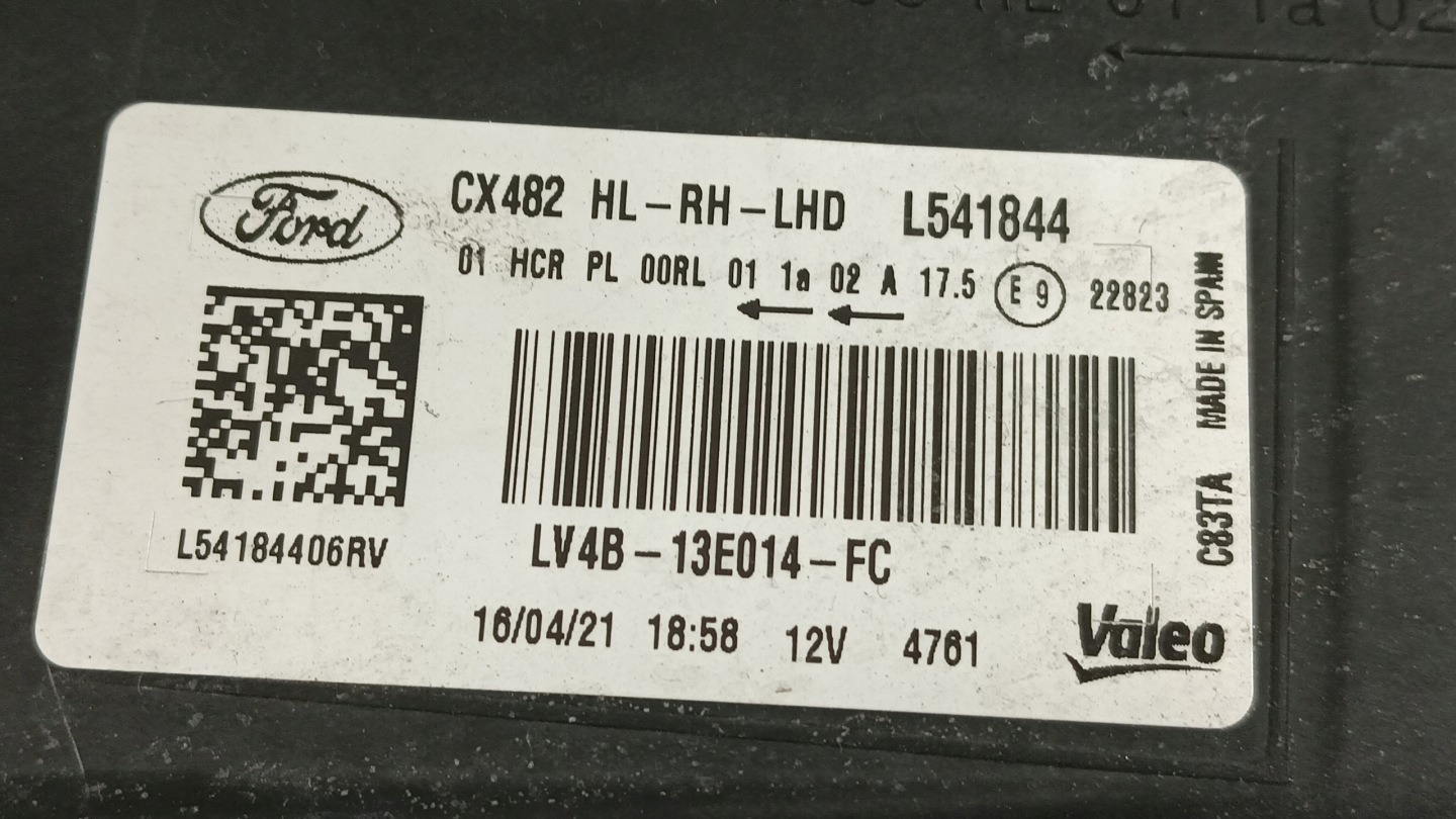 Frontscheinwerfer Ford Kuga III Mk3 LV4B13E014FCL LED Links Headlight - Thumbnail 12