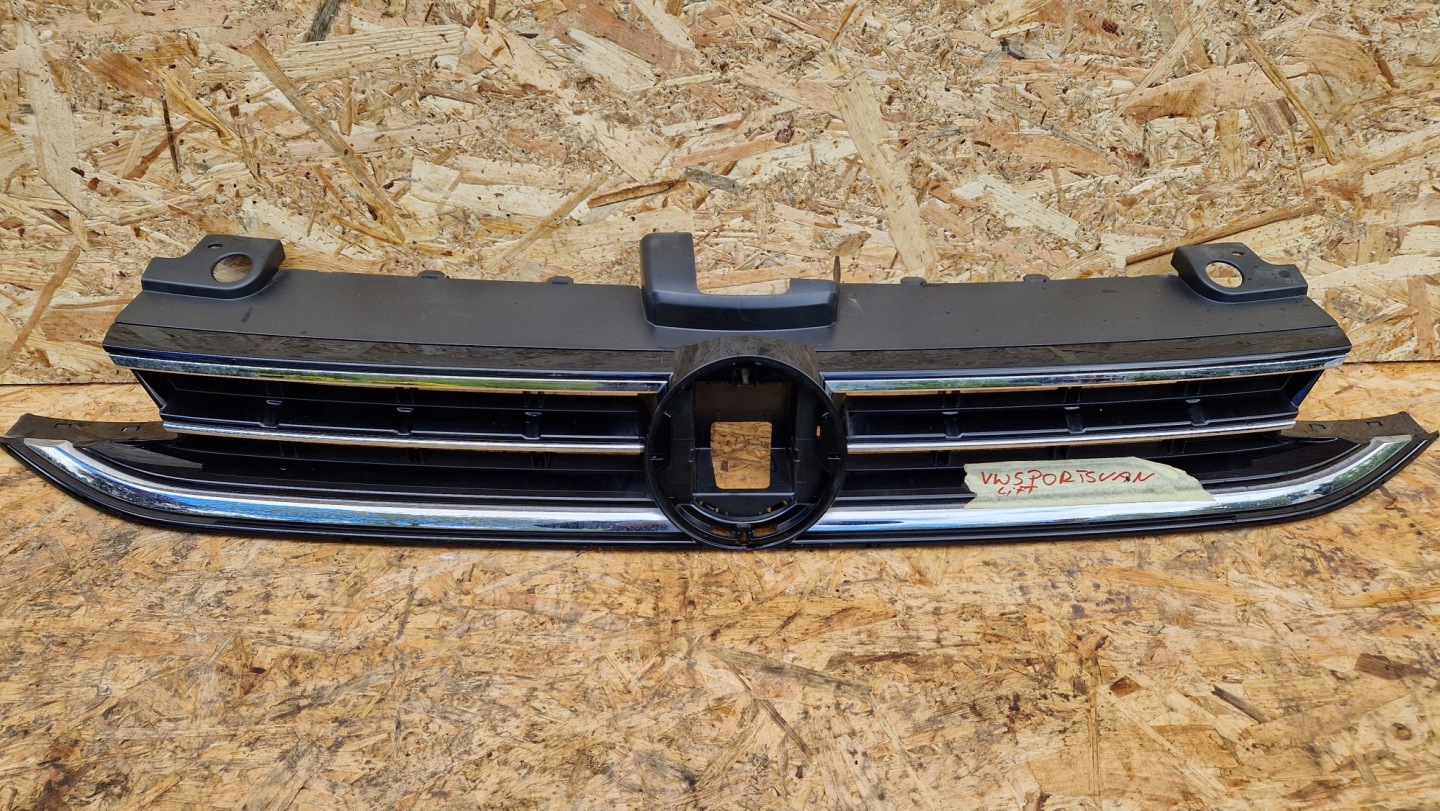 VW Golf Sportsvan Kühlergrill FRONTGRILL Kühlergitter 510853651 - Thumbnail 7