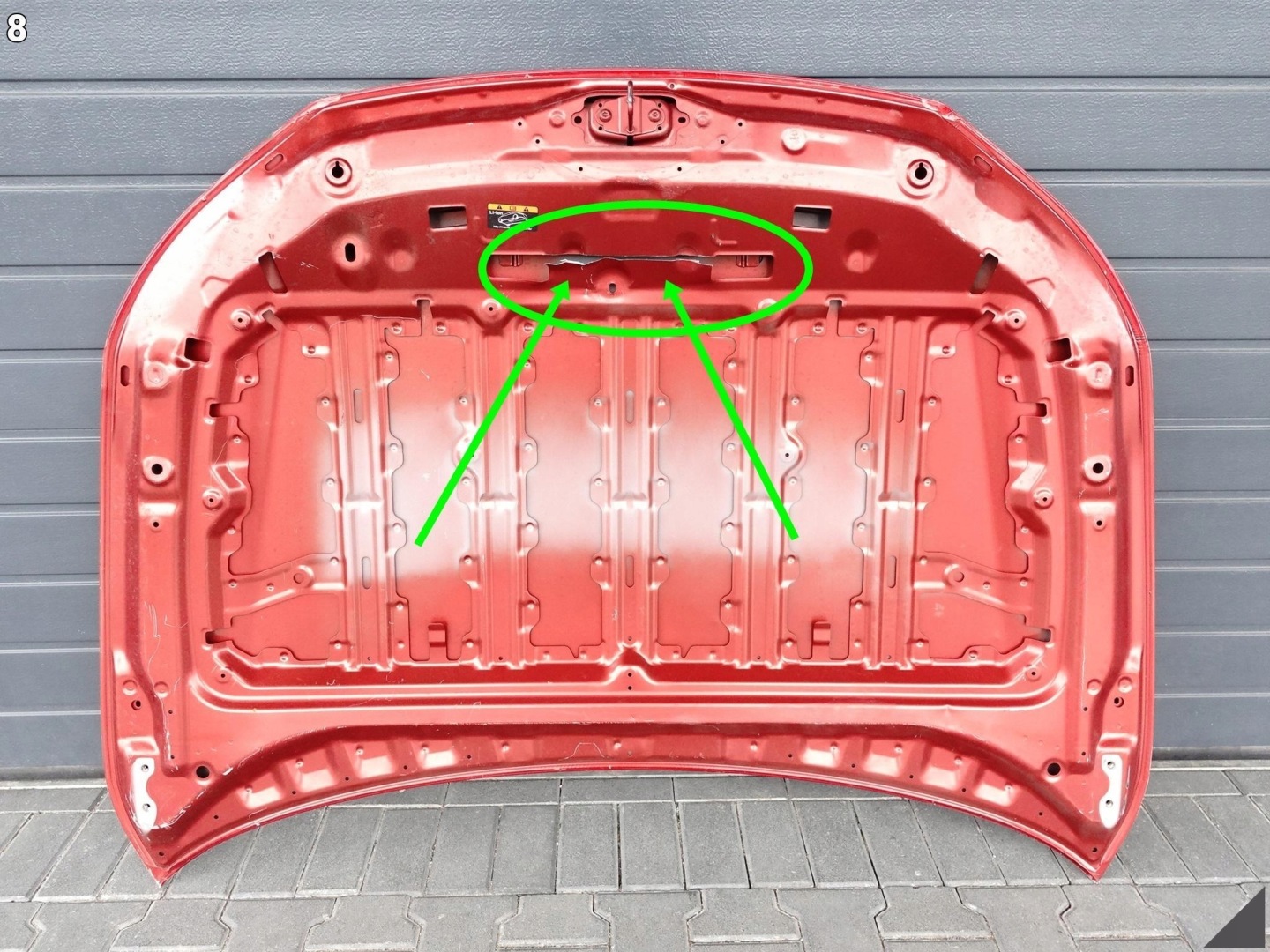 Motorhaube Mazda CX-30 Bonnet Hood - Thumbnail 9