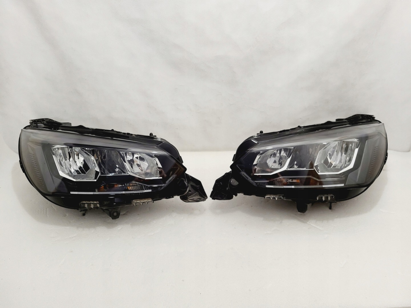 Frontscheinwerfer Peugeot 208 I 9833036180 LED Links Scheinwerfer Headlight - Thumbnail 1