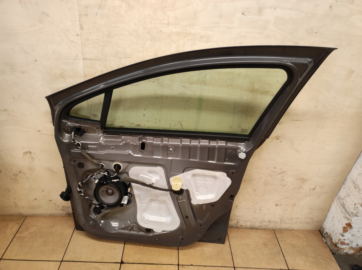Renault Zoe AG Tür Vorne Rechts Door Porta Porte - Thumbnail 6