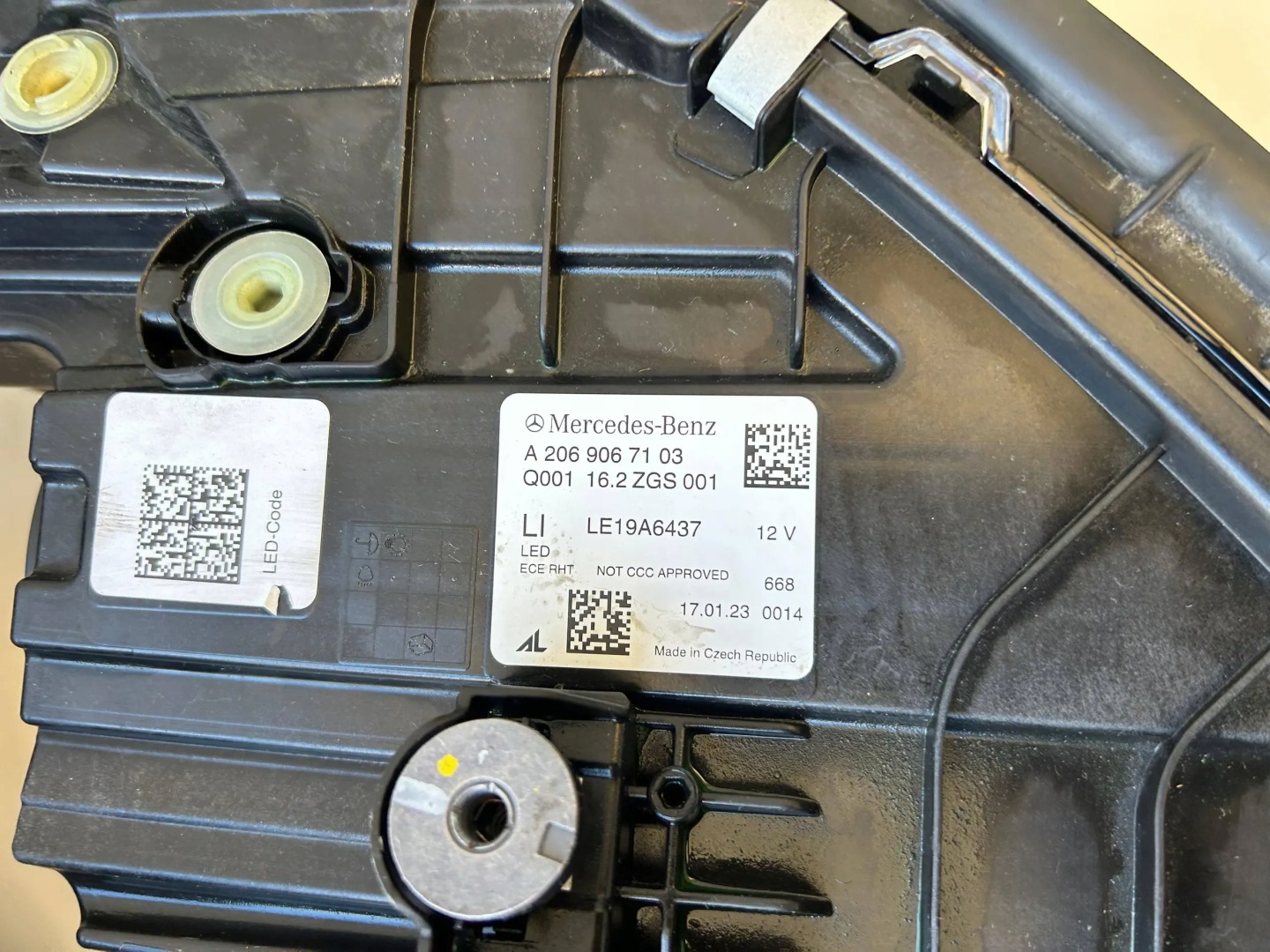 Frontscheinwerfer Mercedes-Benz C-Klasse W206 A2069067203 LED Links Headlight - Thumbnail 9