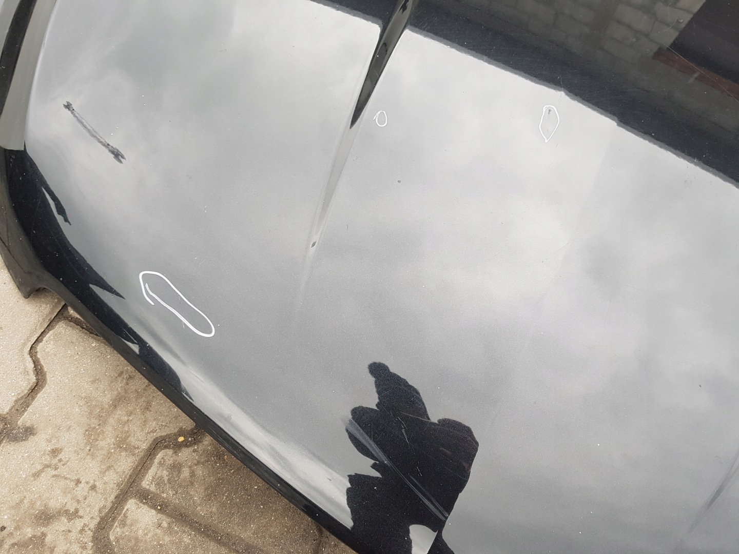 Motorhaube Opel Mokka Bonnet Hood - Thumbnail 5