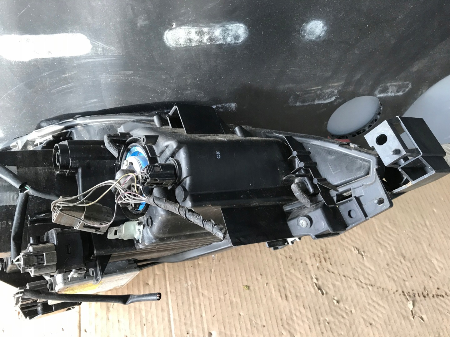 Frontscheinwerfer Mazda 5 CW AZDA50810R Xenon Links Scheinwerfer Headlight - Thumbnail 11
