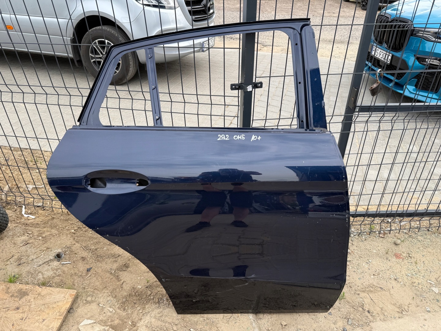 Mercedes-Benz GLE W292 Tür Hinten Rechts Coupe Door Porta Porte - Image 1