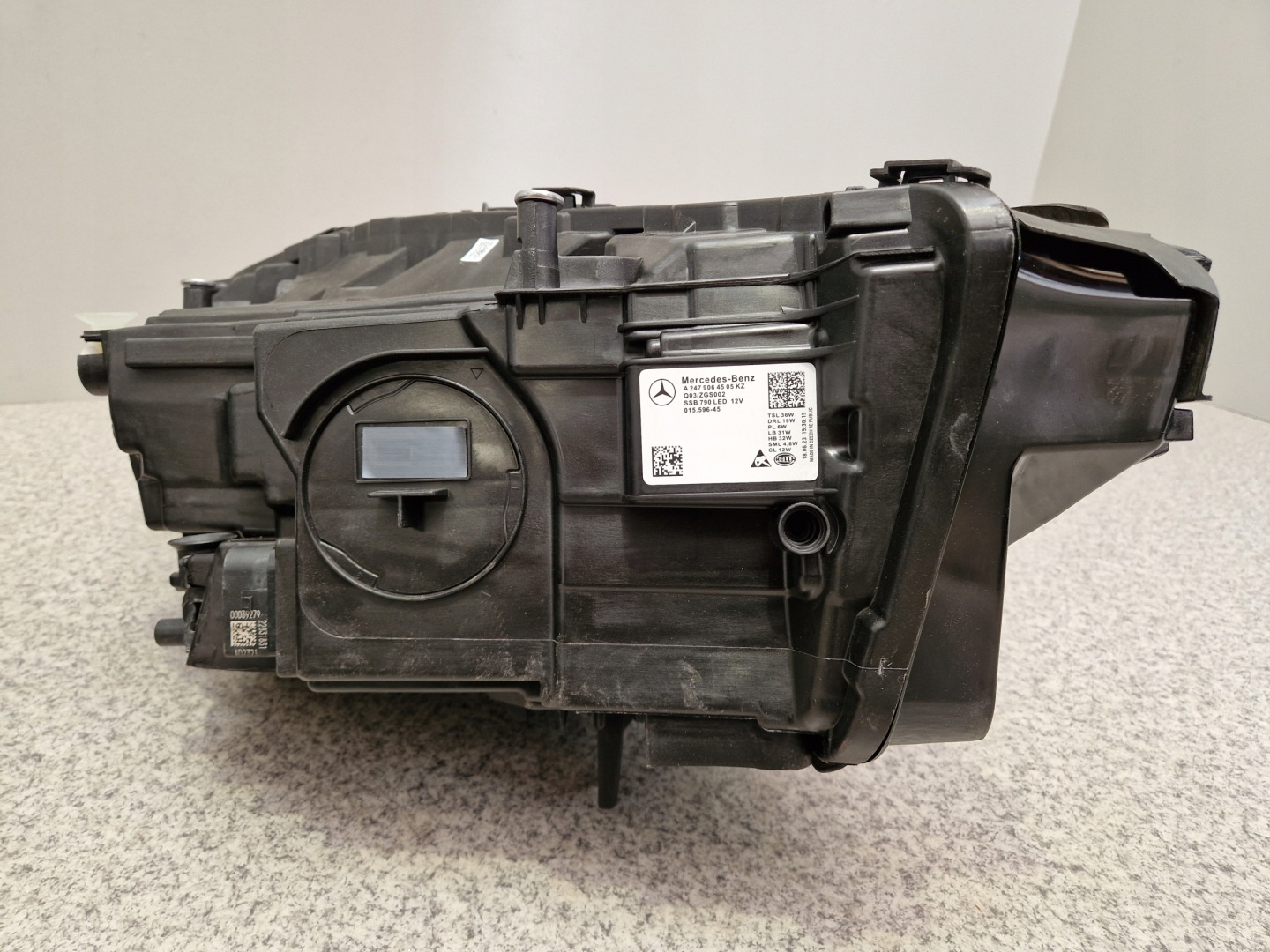 Frontscheinwerfer Mercedes-Benz GLA W247 A2479064605 High Performance LED Links Headlight - Thumbnail 8