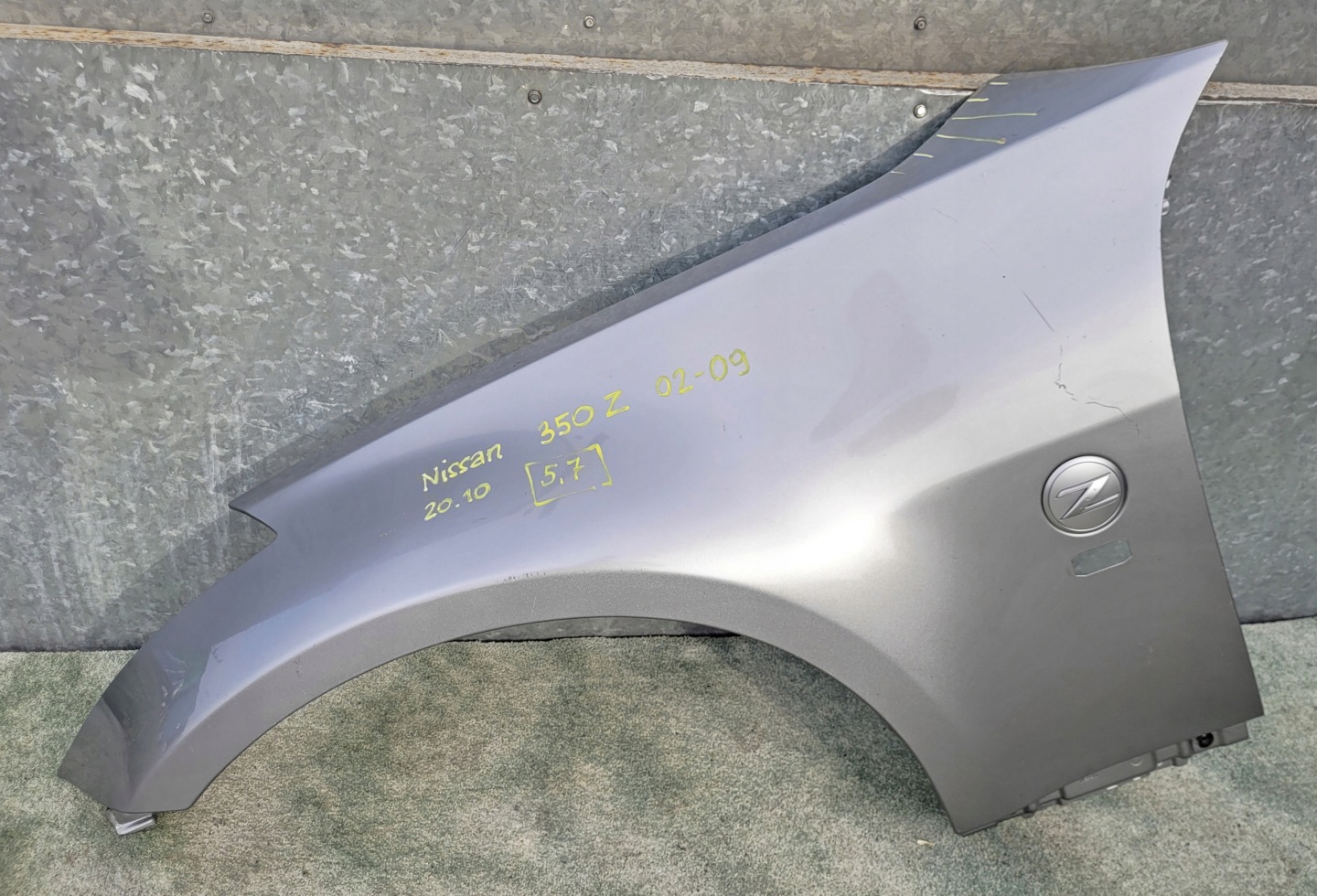 Motorhaube Nissan 350Z Z33 Bonnet Hood - Thumbnail 11