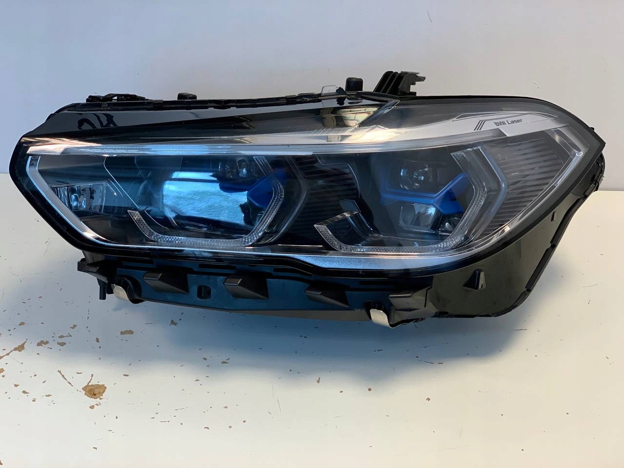 Frontscheinwerfer BMW X6 G06 5A27998 Laser Links Scheinwerfer Headlight - Thumbnail 1