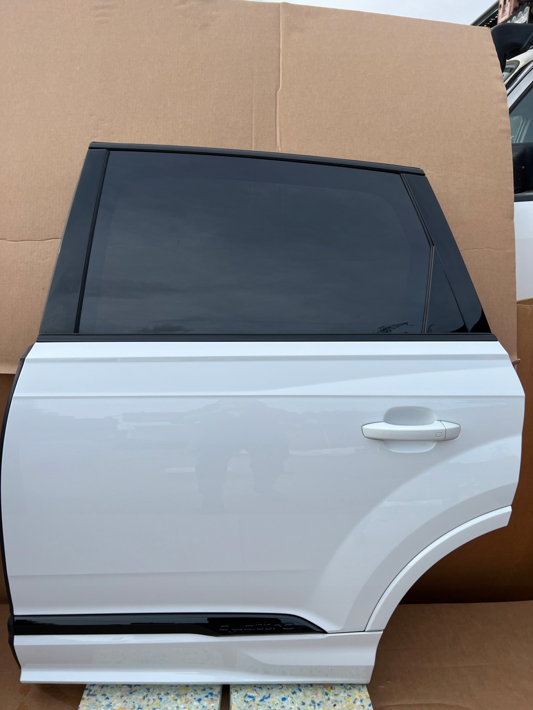 Audi Q7 Tür Hinten Links SUV Door Porta Porte - Thumbnail 8
