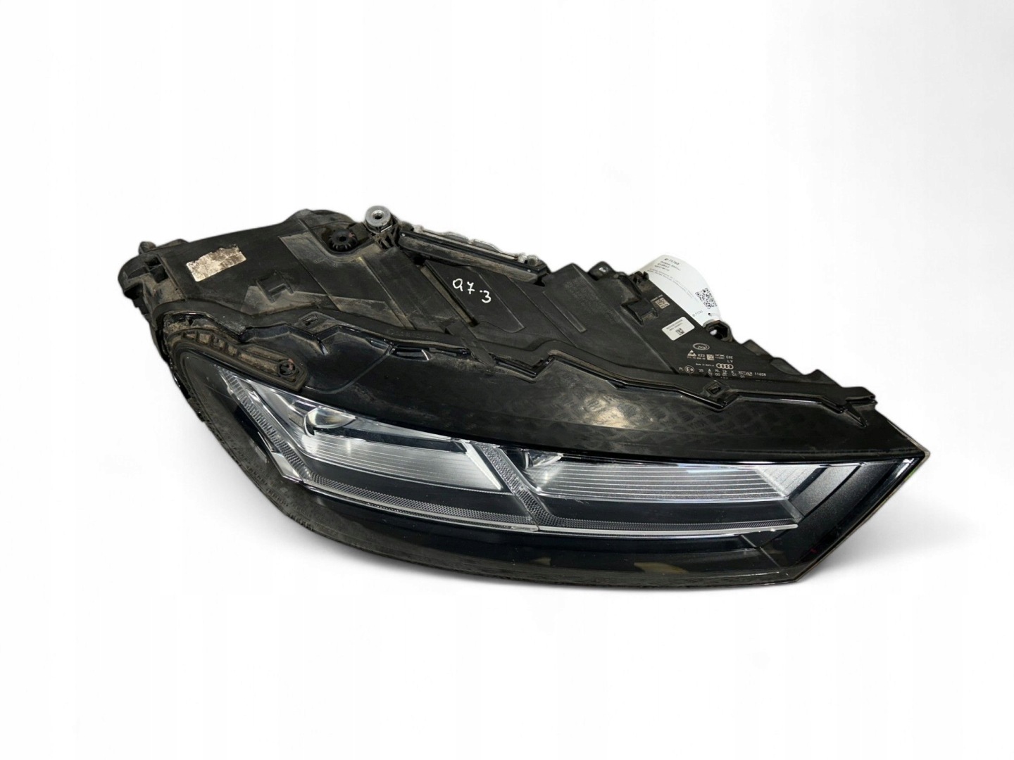 Frontscheinwerfer Audi Q7 4M0941036A LED Rechts Scheinwerfer Headlight - Thumbnail 10