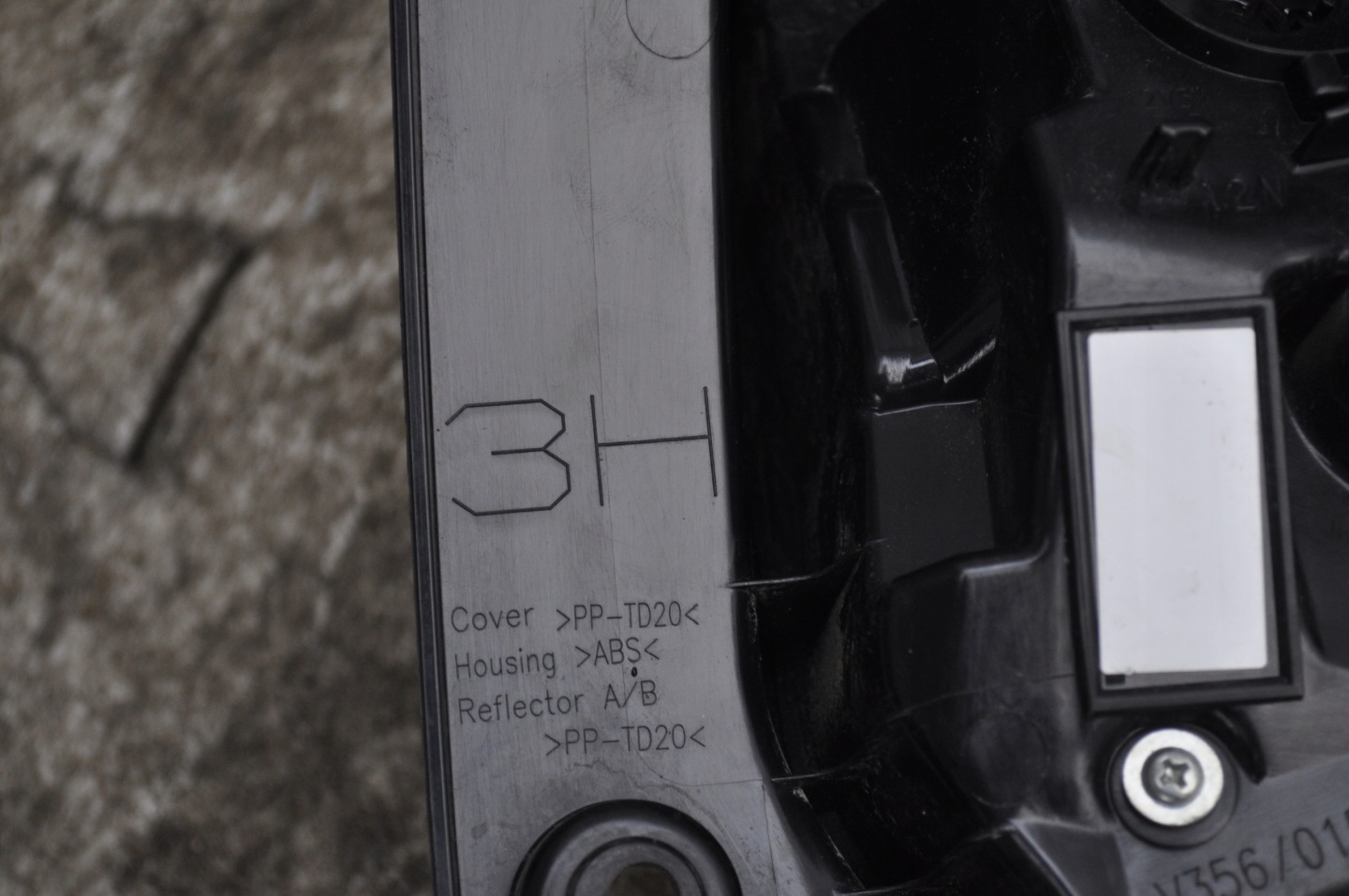 Toyota Yaris I P1 Rückleuchte Rearlamp - Thumbnail 12