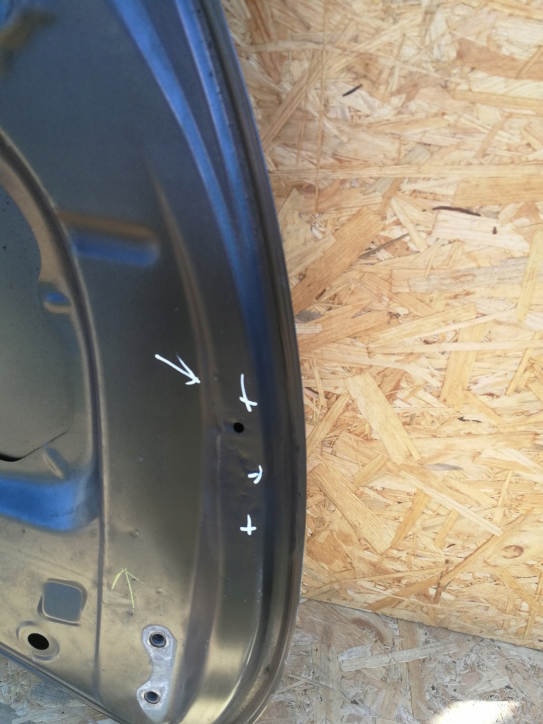 Motorhaube Toyota Verso AR2 Bonnet Hood - Thumbnail 7