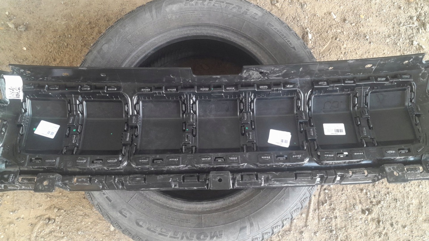 Jeep Avenger FH1 Kühlergrill FRONTGRILL Kühlergitter - Thumbnail 11