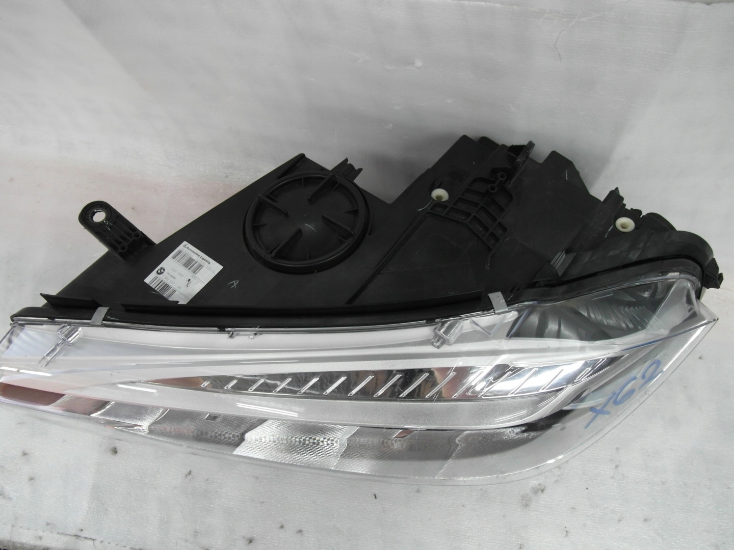 Frontscheinwerfer BMW X6 F16 7381137 LED ADAPTIVE Links Scheinwerfer Headlight - Thumbnail 12