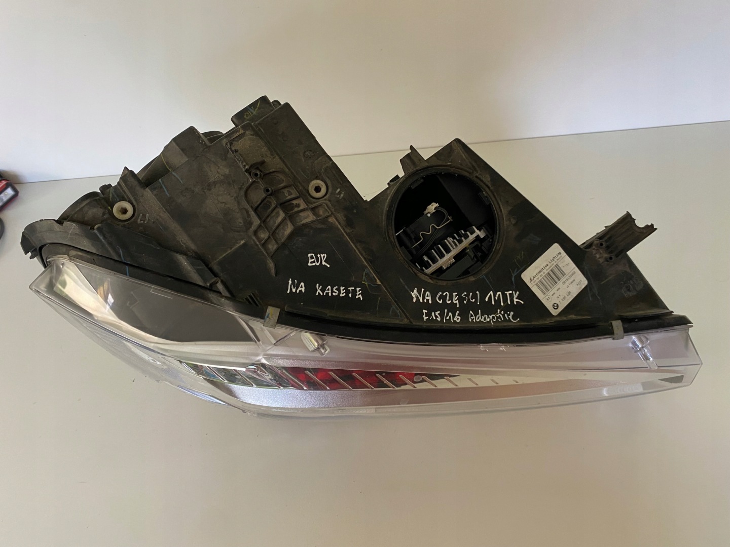 Frontscheinwerfer BMW X6 F16 7290066 LED ADAPTIVE Rechts Scheinwerfer Headlight - Thumbnail 6