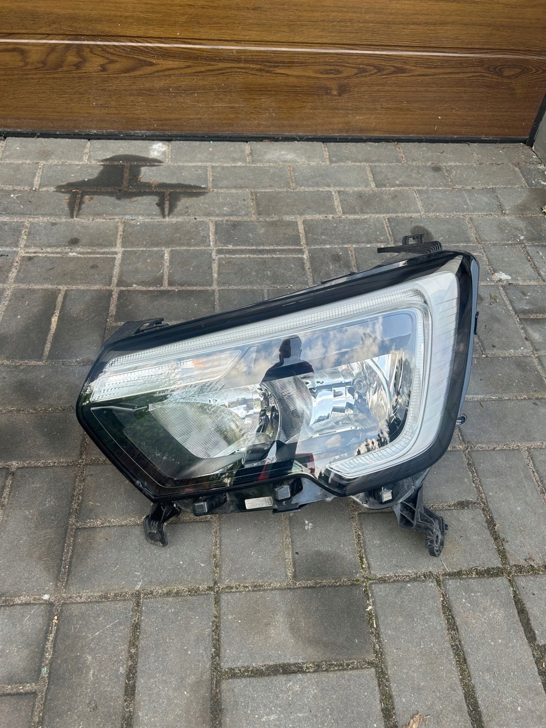 Frontscheinwerfer Renault Master II 260607867R LED Links Scheinwerfer Headlight - Thumbnail 1