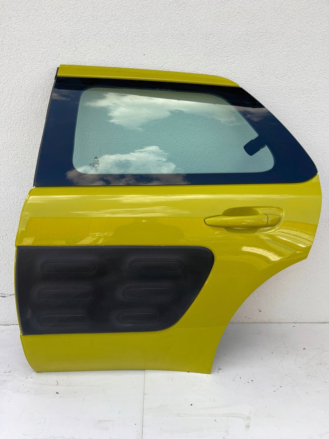 Citroen C4 Tür Hinten Links Door Porta Porte - Thumbnail 1