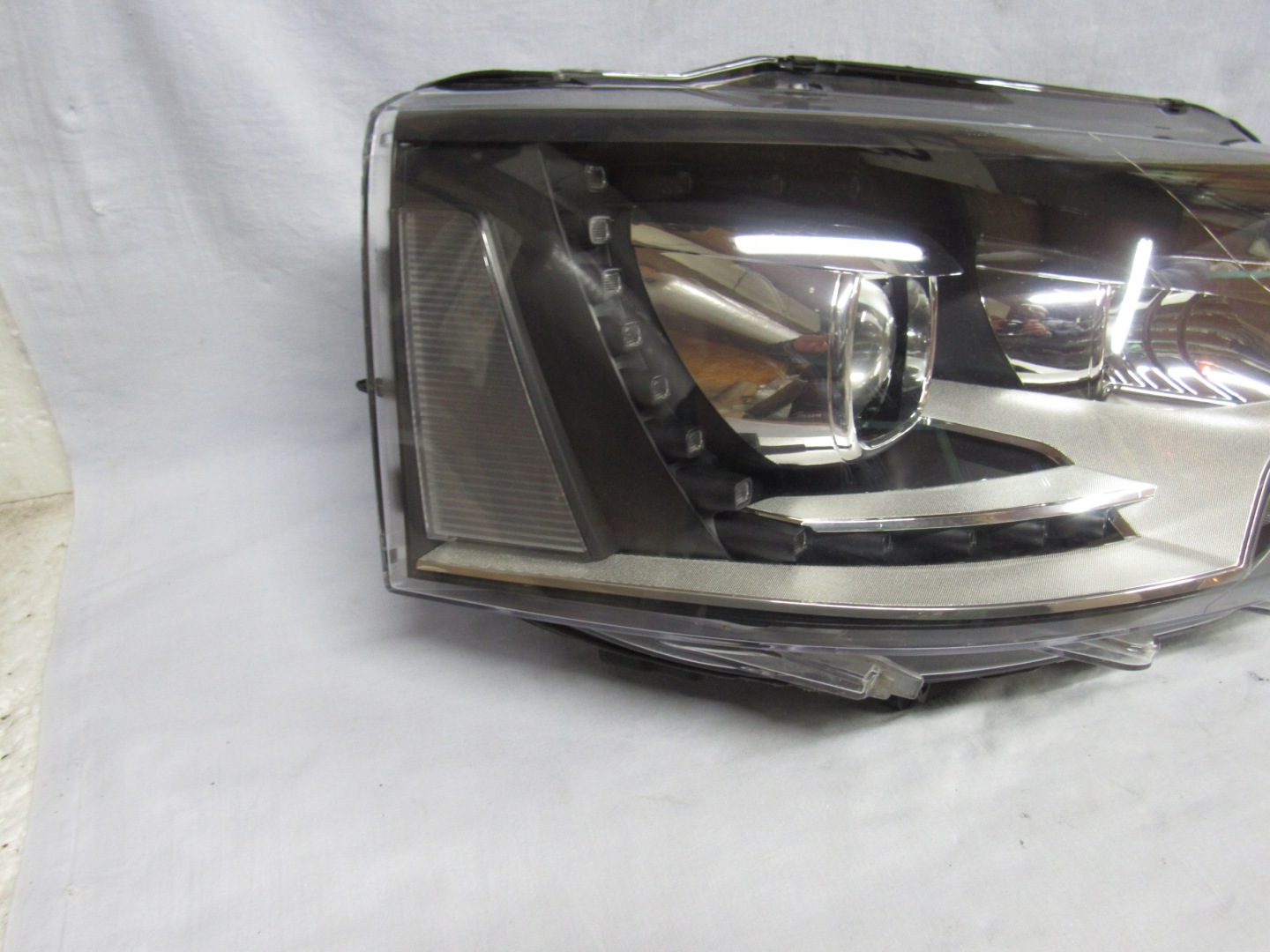 Frontscheinwerfer VW Transporter T5 7E5941018B Bi-Xenon Rechts Headlight - Thumbnail 3