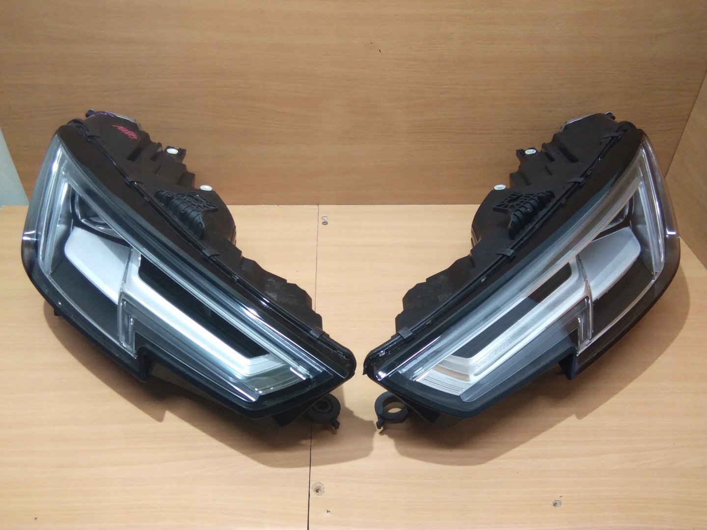 Frontscheinwerfer Audi A4 B9 8W0941034 LED Links Scheinwerfer Headlight - Thumbnail 1