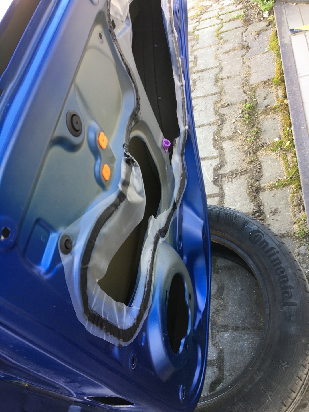 Honda HR-V RV Tür Hinten Rechts Door Porta Porte - Thumbnail 10