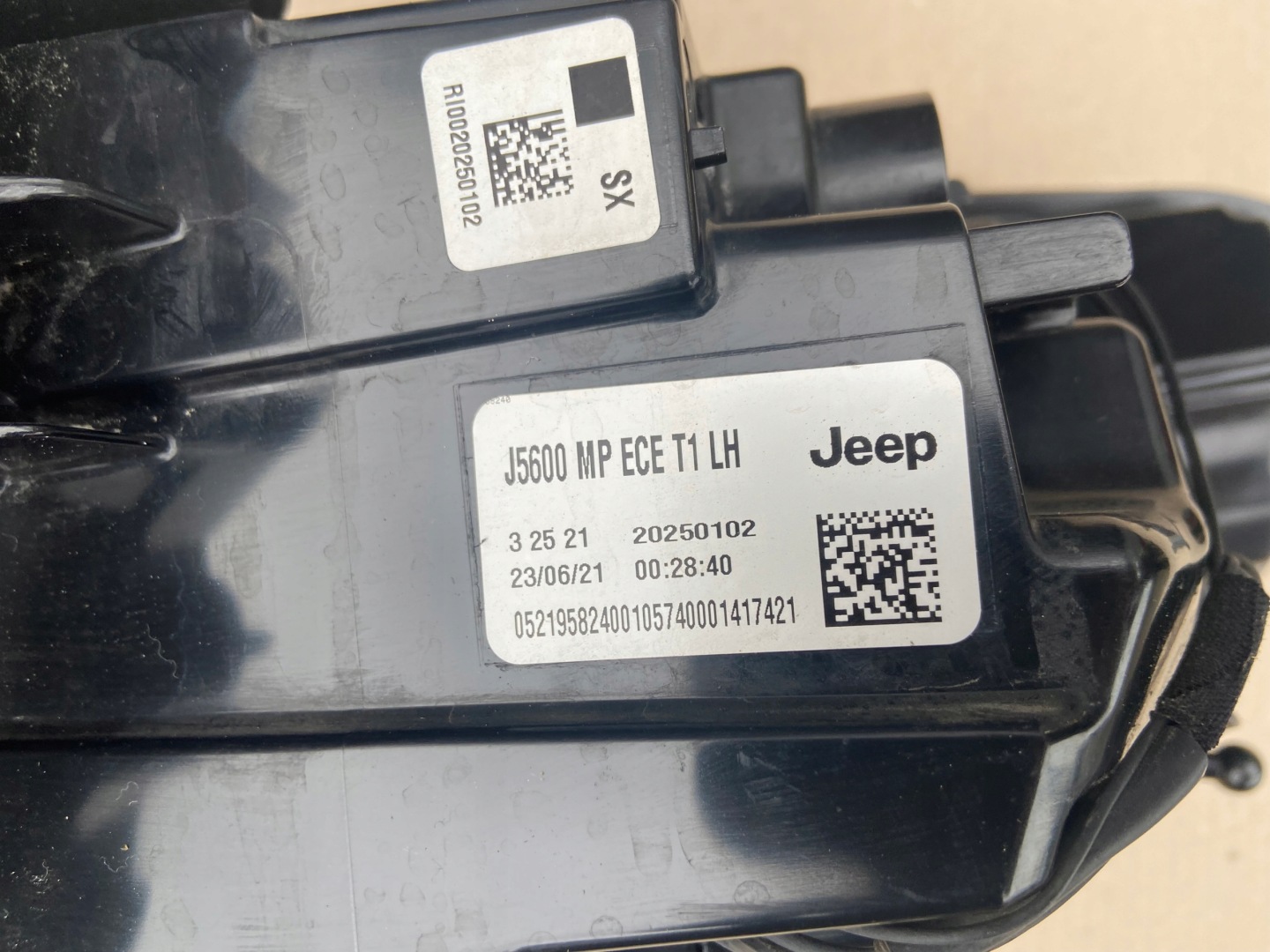 Jeep Compass MX Rückleuchte 20250102 Rearlamp - Thumbnail 4