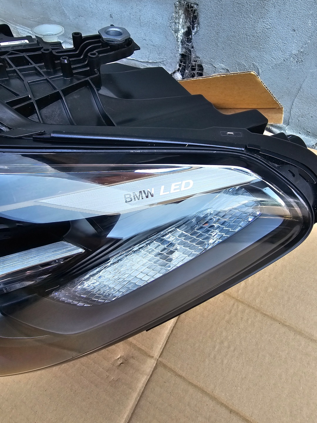 Frontscheinwerfer BMW 5 G31 5A388C3 Facelift LED Links Scheinwerfer Headlight - Thumbnail 13