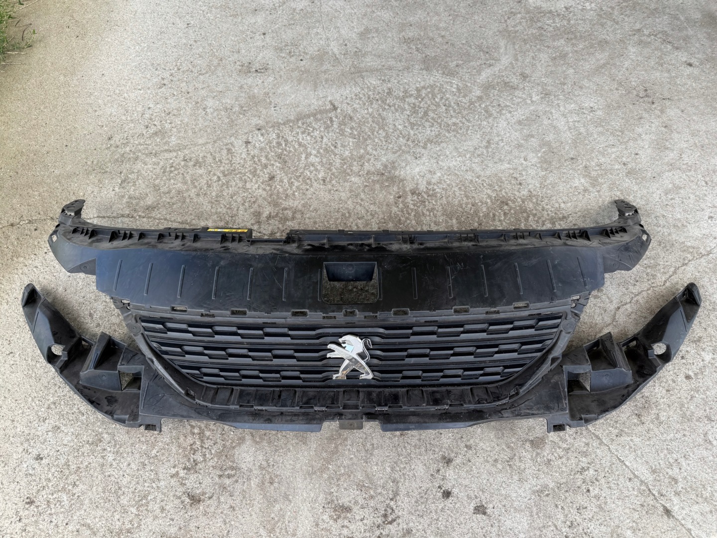Peugeot Rifter E Kühlergrill FRONTGRILL Kühlergitter 981688680P - Thumbnail 2